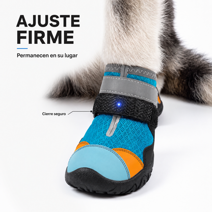 Botas para Perro con Luces LED
